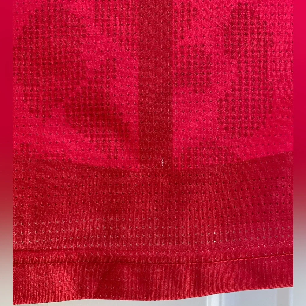 Sombrio MTB Duster Long Sleeve Jersey Red Mens Large - Picture 8 of 8